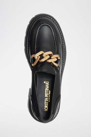 Mocassins en cuir - Noir - Loretta Pettinari