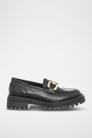 Mocassins en cuir - Noir - Loretta Pettinari