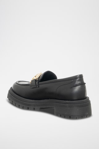 Mocassins en cuir - Noir - Loretta Pettinari