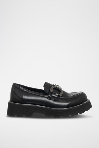 Mocassins - Noir - Loretta By Loretta