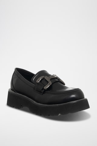 Mocassins - Noir - Loretta By Loretta