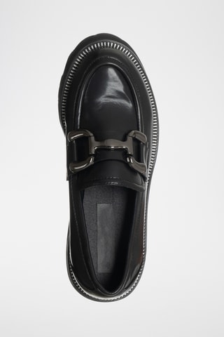 Mocassins - Noir - Loretta By Loretta