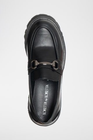 Mocassins - Noir - Loretta By Loretta
