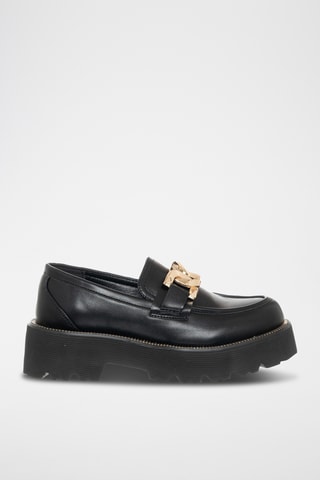 Mocassins - Noir - Loretta By Loretta
