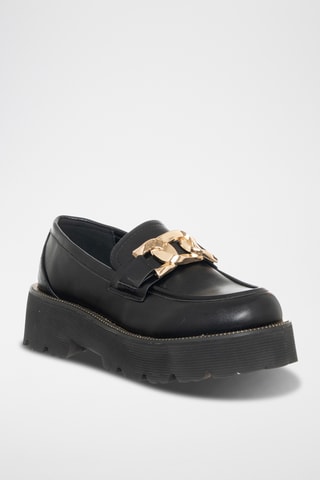 Mocassins - Noir - Loretta By Loretta