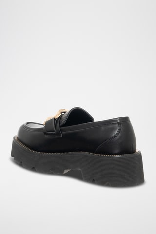 Mocassins - Noir - Loretta By Loretta