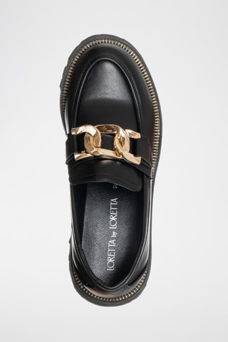 Mocassins - Noir - Loretta By Loretta