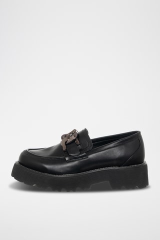 Mocassins - Noir - Loretta By Loretta