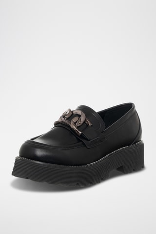 Mocassins - Noir - Loretta By Loretta