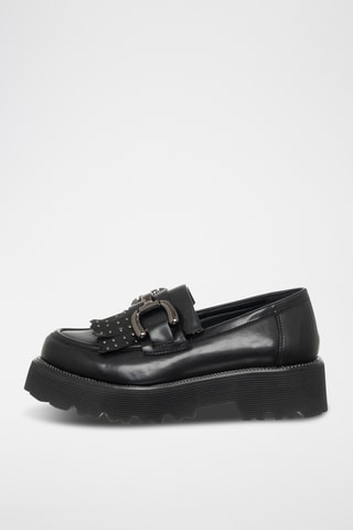 Mocassins - Noir - Loretta By Loretta