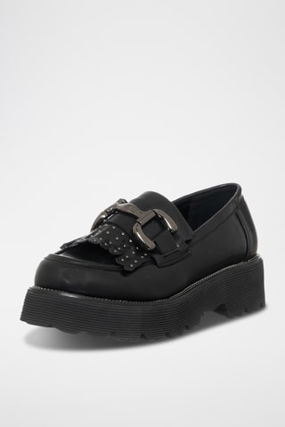 Mocassins - Noir - Loretta By Loretta