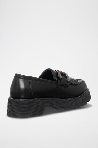 Mocassins - Noir - Loretta By Loretta