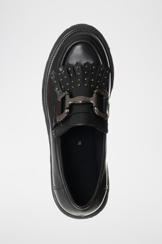 Mocassins - Noir - Loretta By Loretta