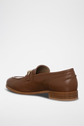 Mocassins en cuir - Marron - Loretta Pettinari