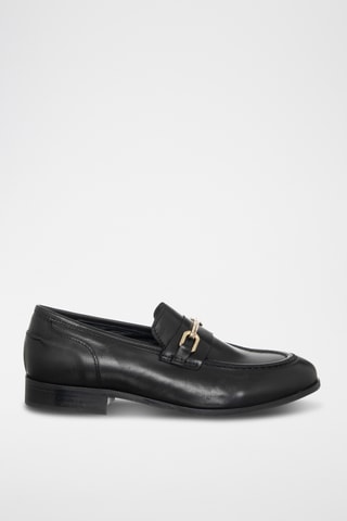 Mocassins en cuir - Noir - Loretta Pettinari