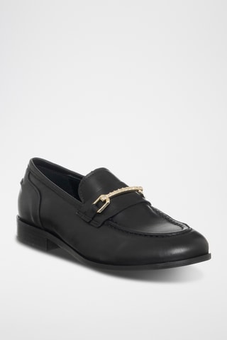 Mocassins en cuir - Noir - Loretta Pettinari