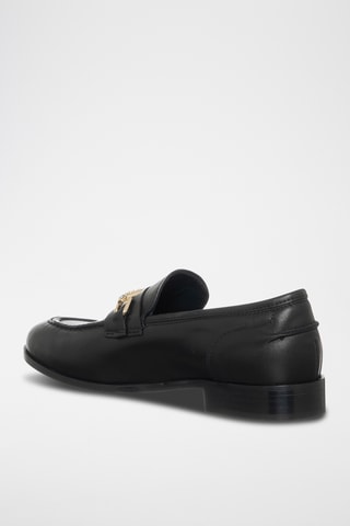 Mocassins en cuir - Noir - Loretta Pettinari