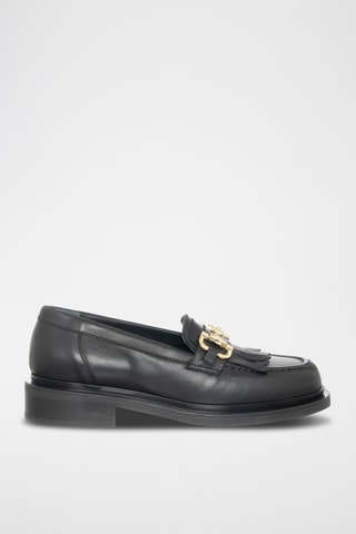 Mocassins en cuir - Noir - Loretta Pettinari