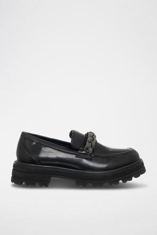 Mocassins - Noir - Loretta By Loretta