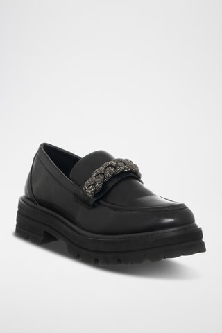 Mocassins - Noir - Loretta By Loretta