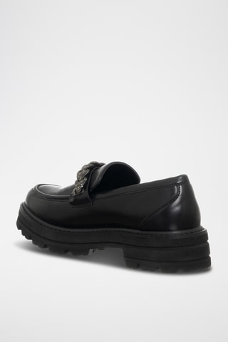 Mocassins - Noir - Loretta By Loretta