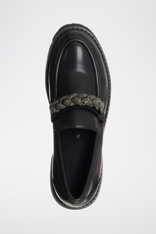 Mocassins - Noir - Loretta By Loretta
