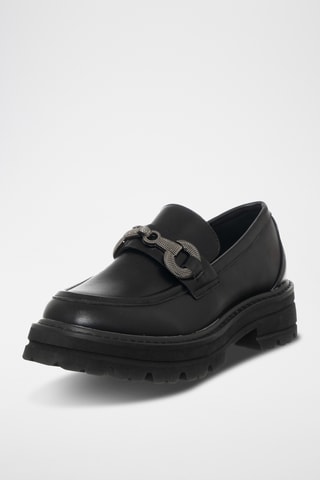 Mocassins - Noir - Loretta By Loretta