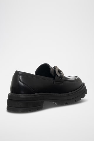 Mocassins - Noir - Loretta By Loretta