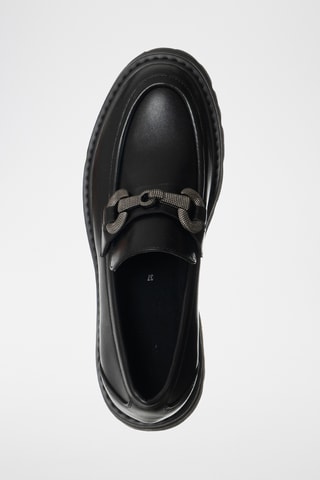 Mocassins - Noir - Loretta By Loretta