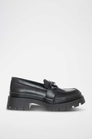 Mocassins - Noir - Loretta By Loretta