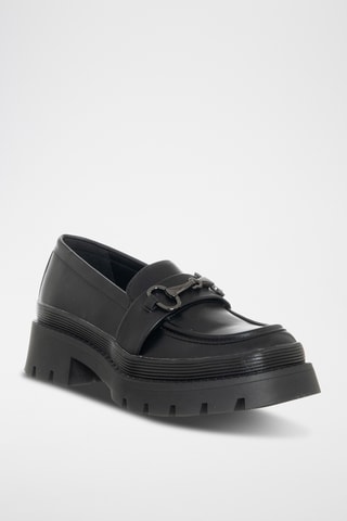 Mocassins - Noir - Loretta By Loretta