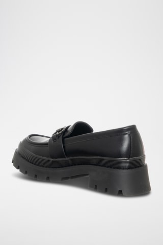 Mocassins - Noir - Loretta By Loretta
