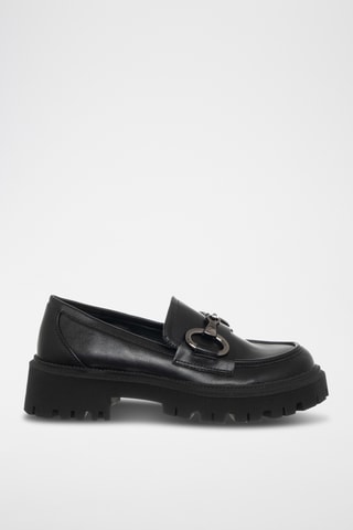 Mocassins - Noir - Loretta By Loretta