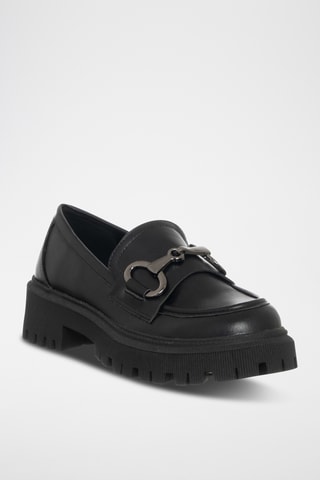 Mocassins - Noir - Loretta By Loretta