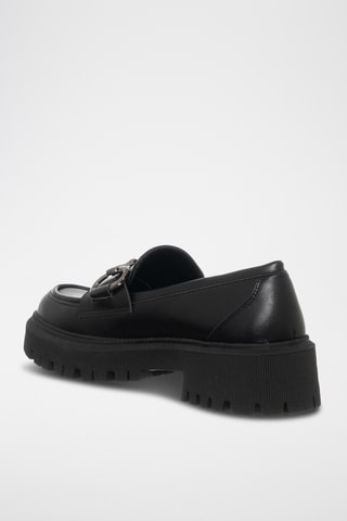 Mocassins - Noir - Loretta By Loretta
