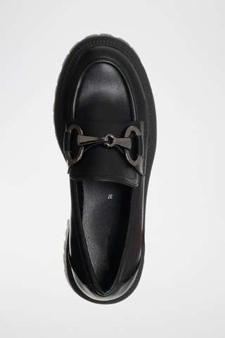 Mocassins - Noir - Loretta By Loretta
