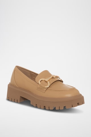 Mocassins - Beige - Loretta By Loretta