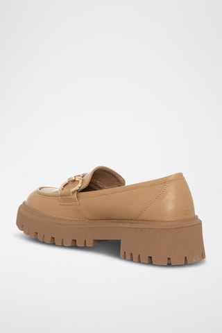 Mocassins - Beige - Loretta By Loretta
