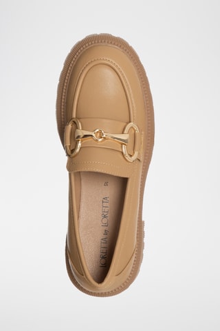 Mocassins - Beige - Loretta By Loretta