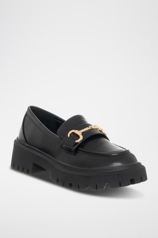 Mocassins - Noir - Loretta By Loretta