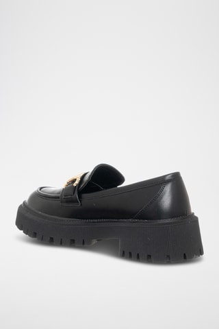 Mocassins - Noir - Loretta By Loretta
