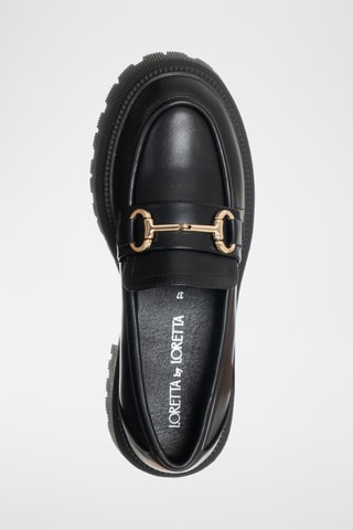 Mocassins - Noir - Loretta By Loretta