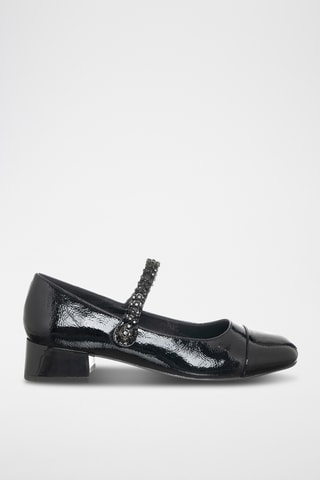 Babies à talons - Noir - Tua by Braccialini