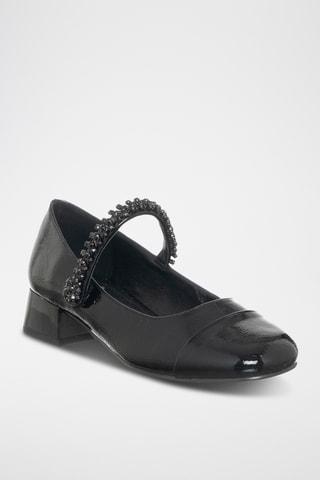 Babies à talons - Noir - Tua by Braccialini