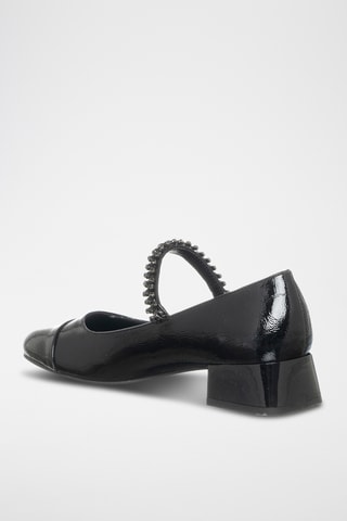 Babies à talons - Noir - Tua by Braccialini
