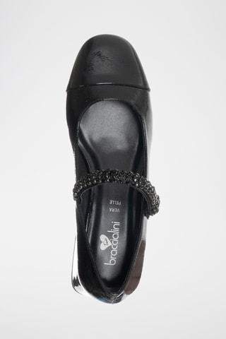 Babies à talons - Noir - Tua by Braccialini