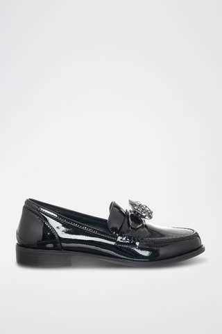 Mocassins vernis - Noir - Tua by Braccialini