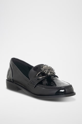 Mocassins vernis - Noir - Tua by Braccialini