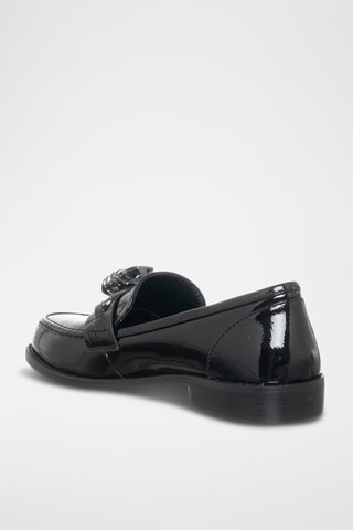 Mocassins vernis - Noir - Tua by Braccialini