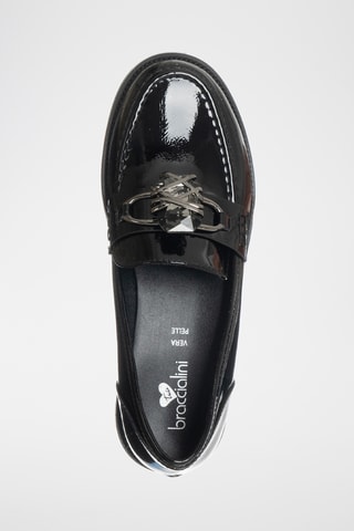 Mocassins vernis - Noir - Tua by Braccialini